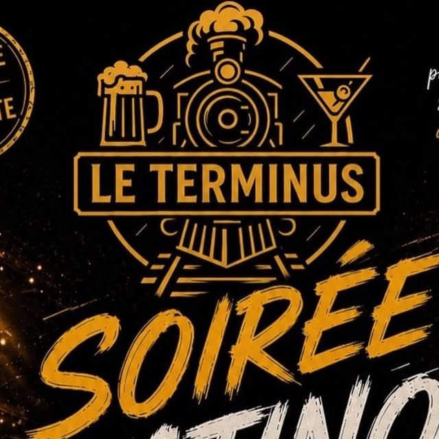 Affiche de la soirée Latino au Terminus